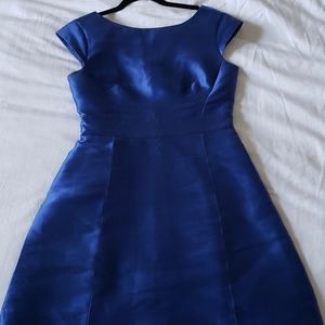 Kate Spade Cobalt Blue Dress